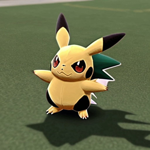 An Image of the brand new Pokemon no one has heard about. 