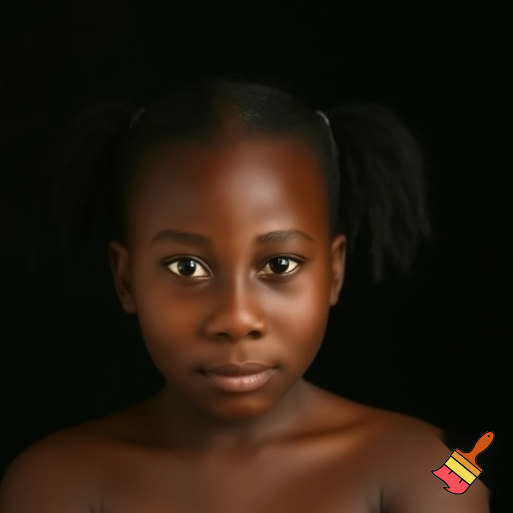 
a girl without clothes
