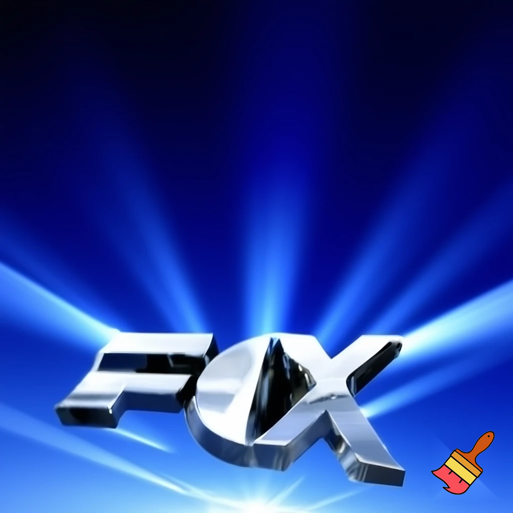 The 20th Century Fox logo with a blue sky and spotlights in the background