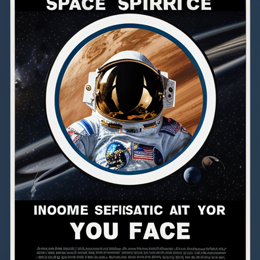 Space force recruiting poster

