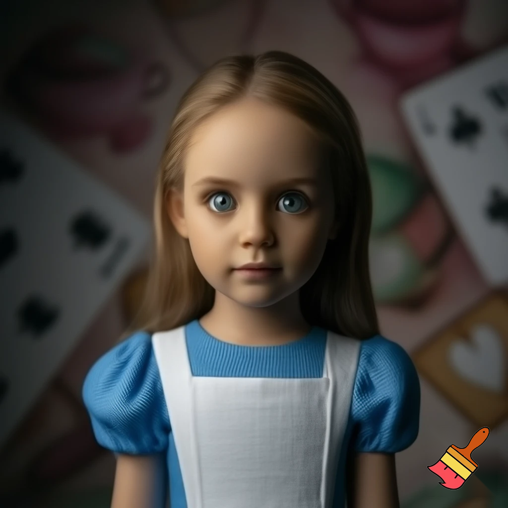 Alice in Wonderland’s boobs