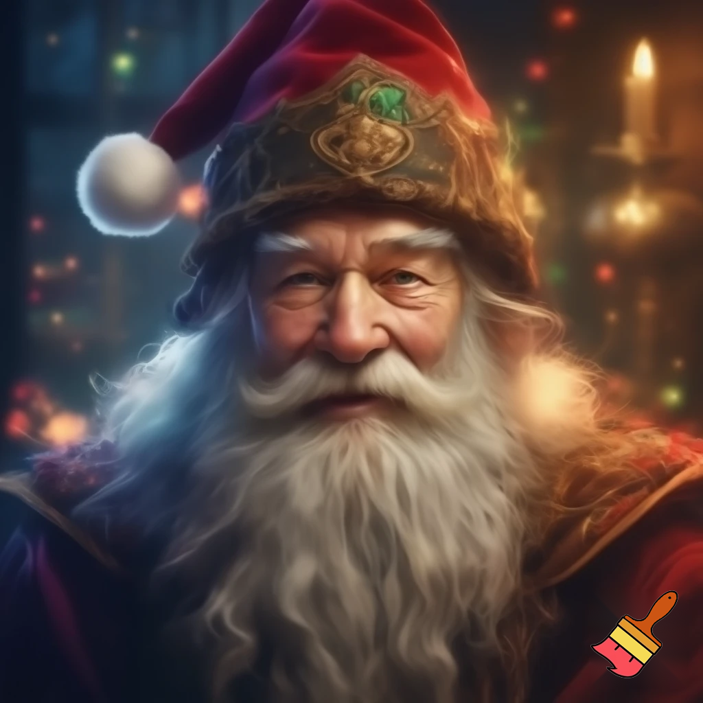 Wizard Christmas hat