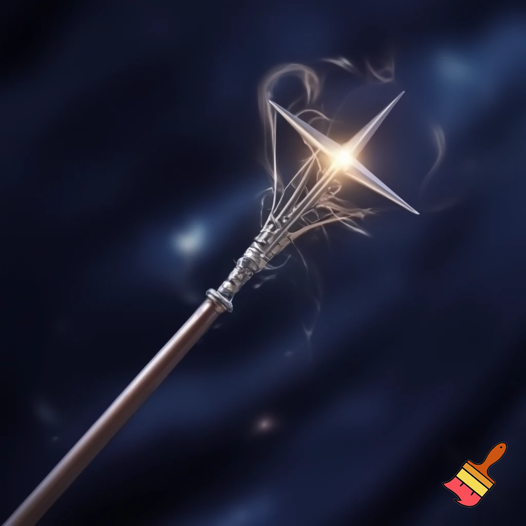 A star magic wand special one and delicate💫 special star special star wand magic wand🌟⭐️