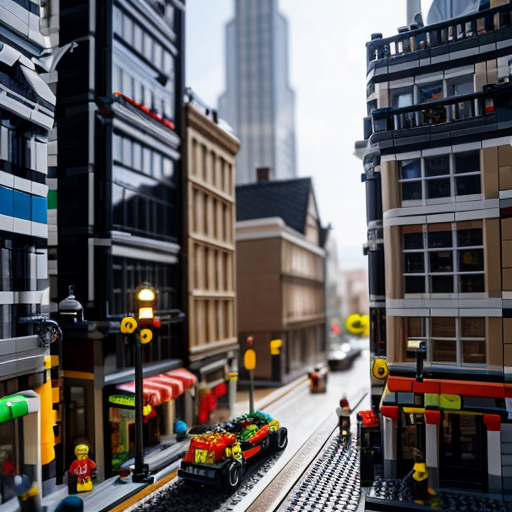 Lego city