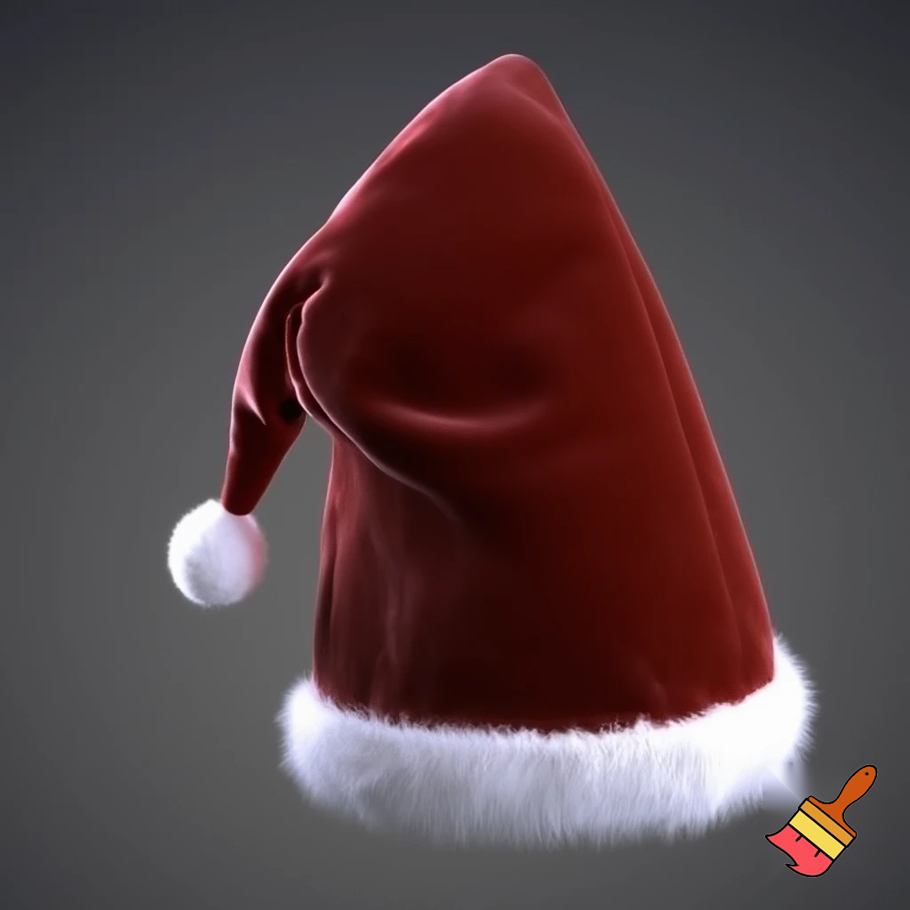 Christmas wizard hat