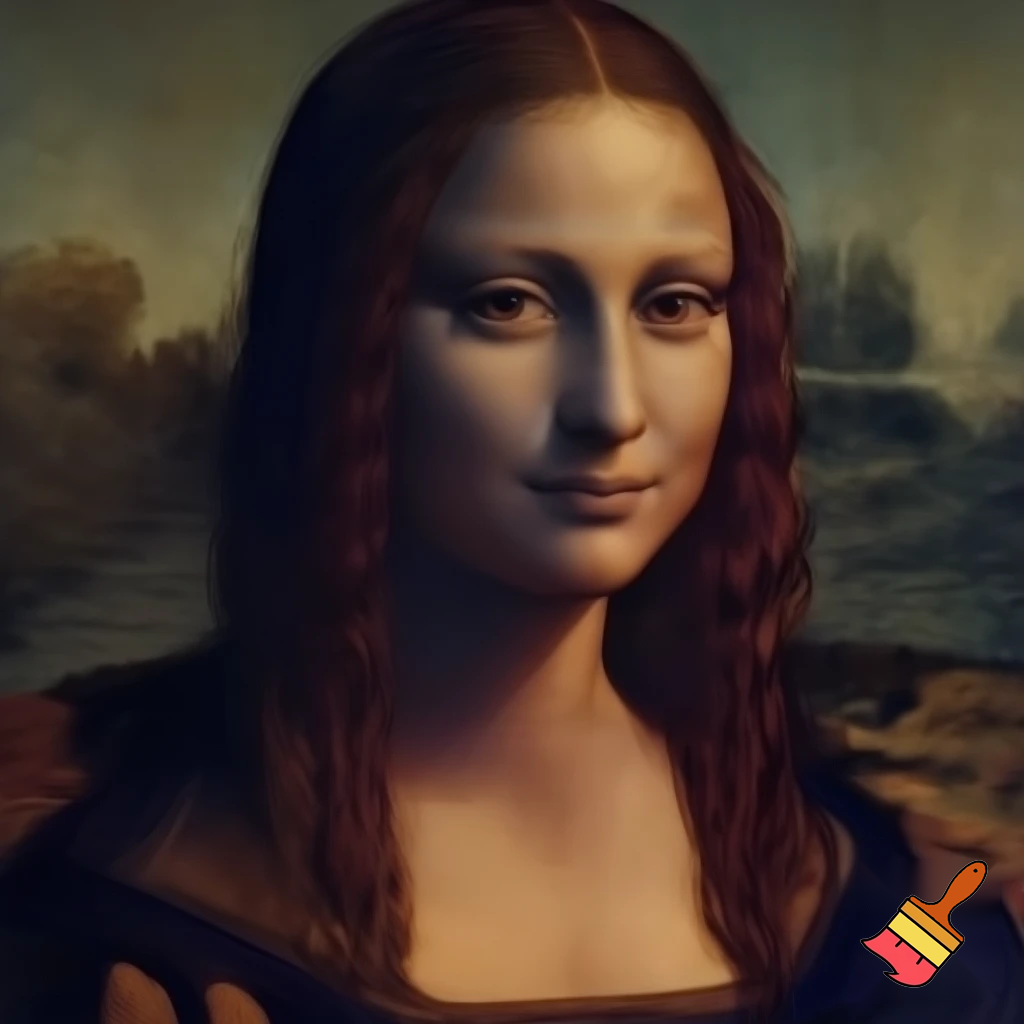 Unknown piece of art from leonardo da vinci