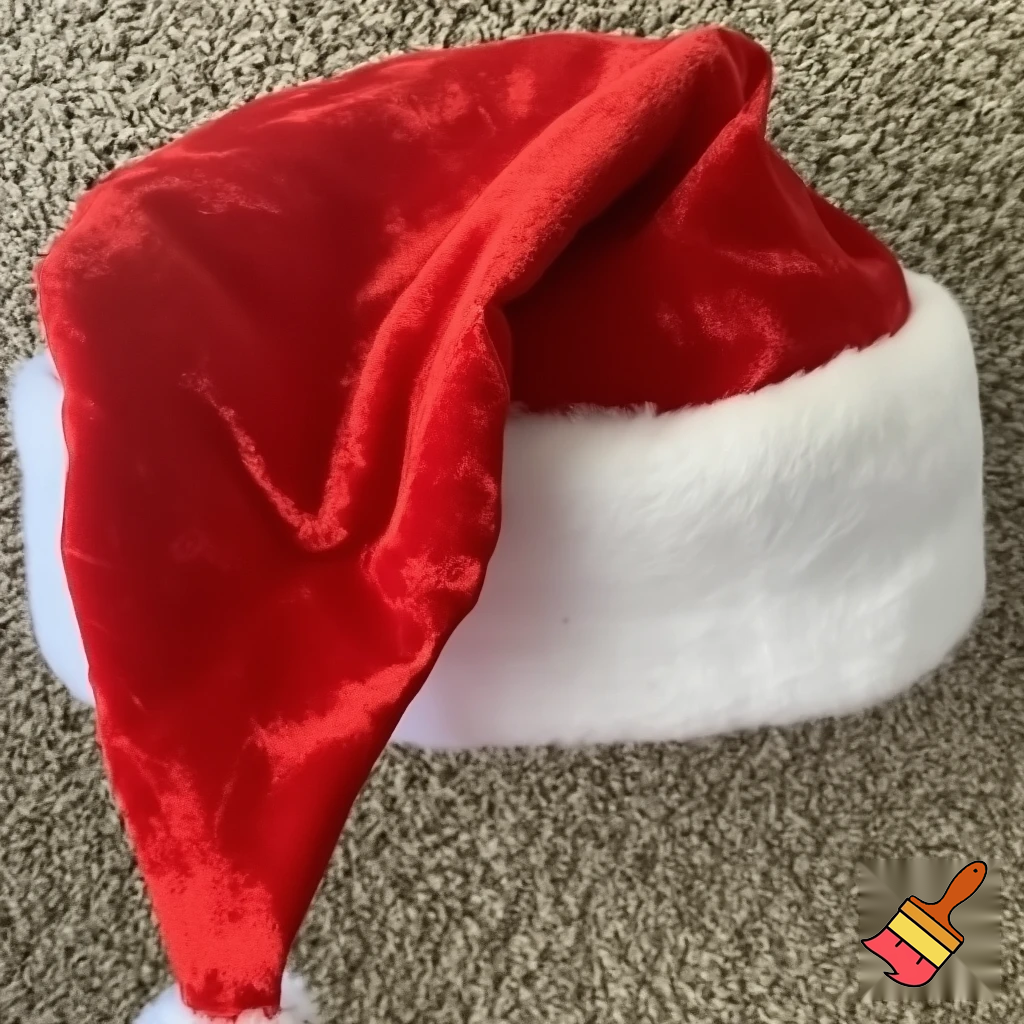 Santa Claus wizard hat📿 bendy wire hat