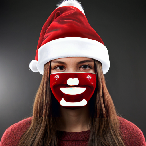 Christmas wizard hat