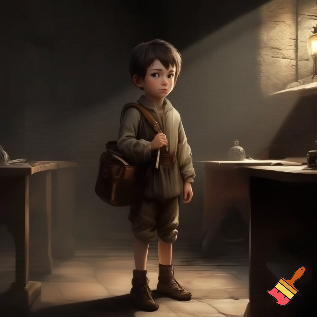 1500s French schoolboy