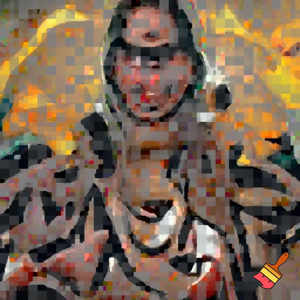 POV inside a grand cathedral filled with warm golden haze.

Jesus stands extremely close to the camera. Long dark straight hair parted in the middle, falling past the shoulders. Very heavy, full, dense beard. Strong Semitic facial structure, deep intense eyes locked on the viewer. Brows lowered, no smile, serious and authoritative expression. Thin realistic crown of thorns. Clean frontal lighting, zero shadows, face always fully visible.

He wears a simple light tunic with darker fabric on one side. Subtle breathing movement. He is never fully still: slight head tilts, jaw tension, micro expressions. He leans slightly forward, invading the viewer’s space.

Behind him, blurred priests in red, purple, and gold stand in formation, softly glowing in the cathedral.

His right arm rises and slowly points directly at the camera, finger large in the foreground but never blocking his face. A very small step forward.

Voice: ultra-deep, cold, fast, compressed.

Dialogue:
“If you love the devil, scroll.
If you love Jesus, listen.
Every time you skip my word,
you train your heart to ignore my voice.”