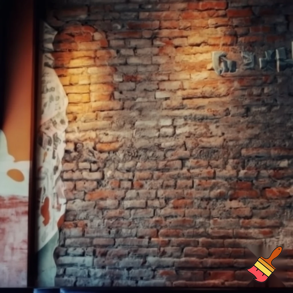 wall for café or restraun
