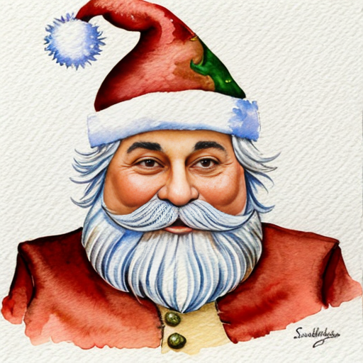 Christmas wizard hat red Santa Claus hacked