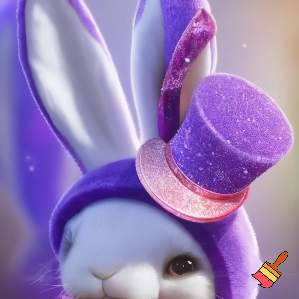 Easter bunny headband velvet Easter bunny, bunny ears, purple and white bunny velvet headband Easter bunny ear top hat ear headband glitter top hat velvet Disneyland top hat pink, purple and pink