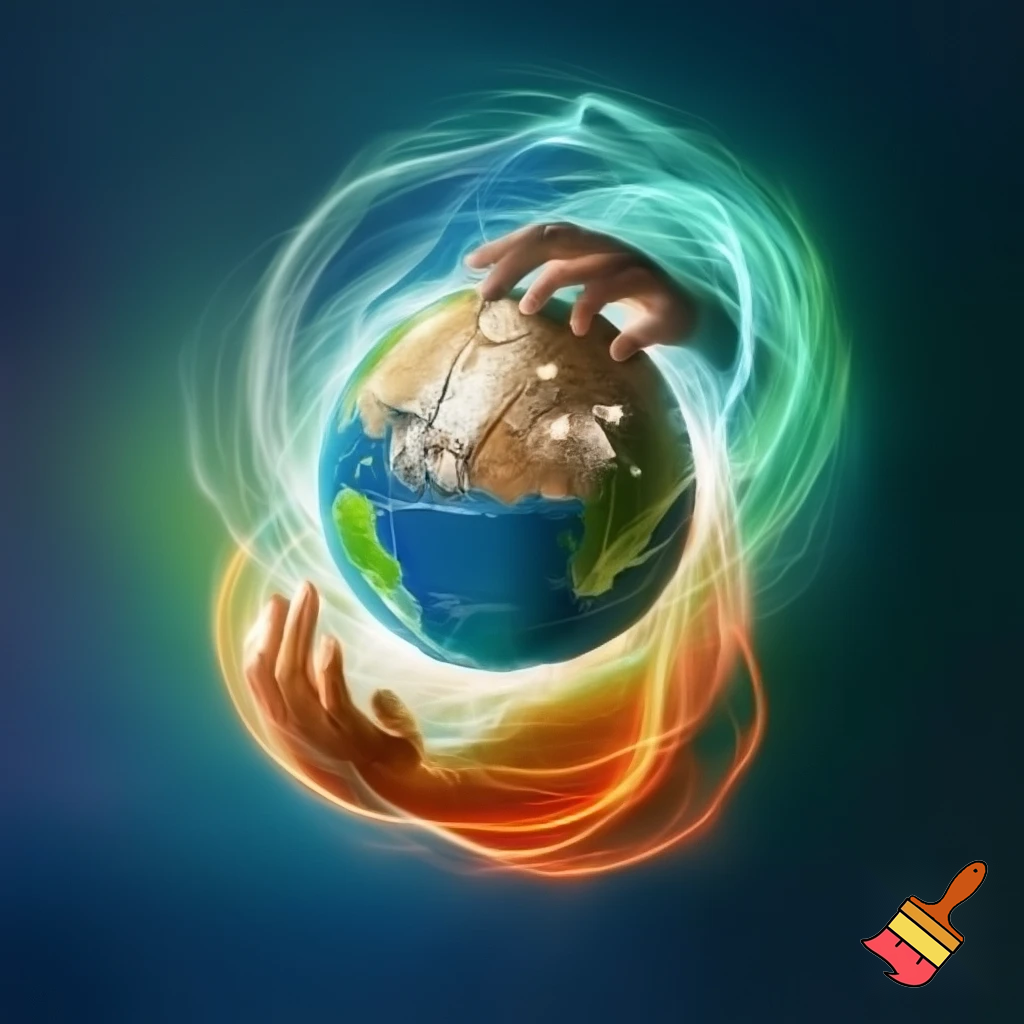 A poster for the world climate change conference 