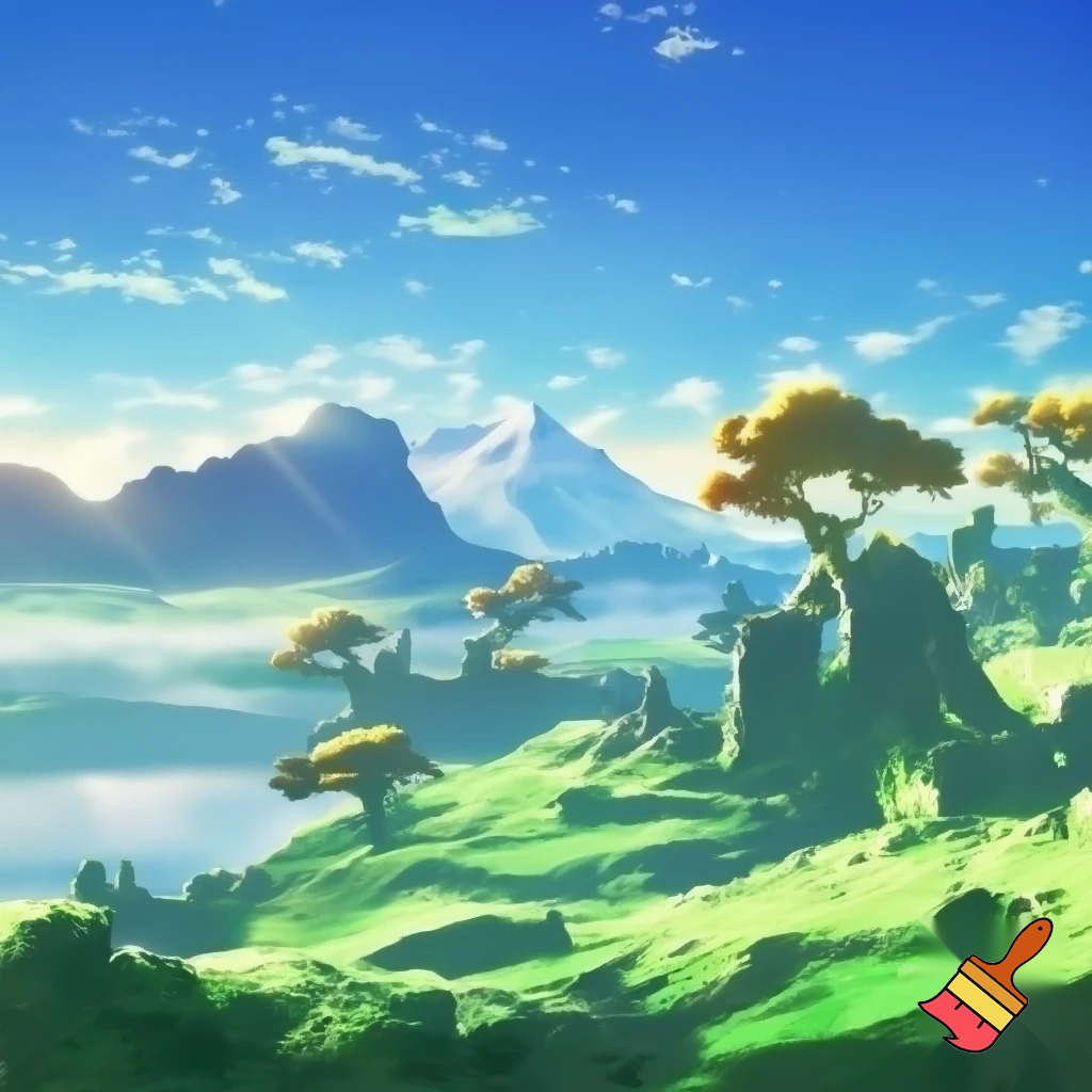 Breath of the wild background