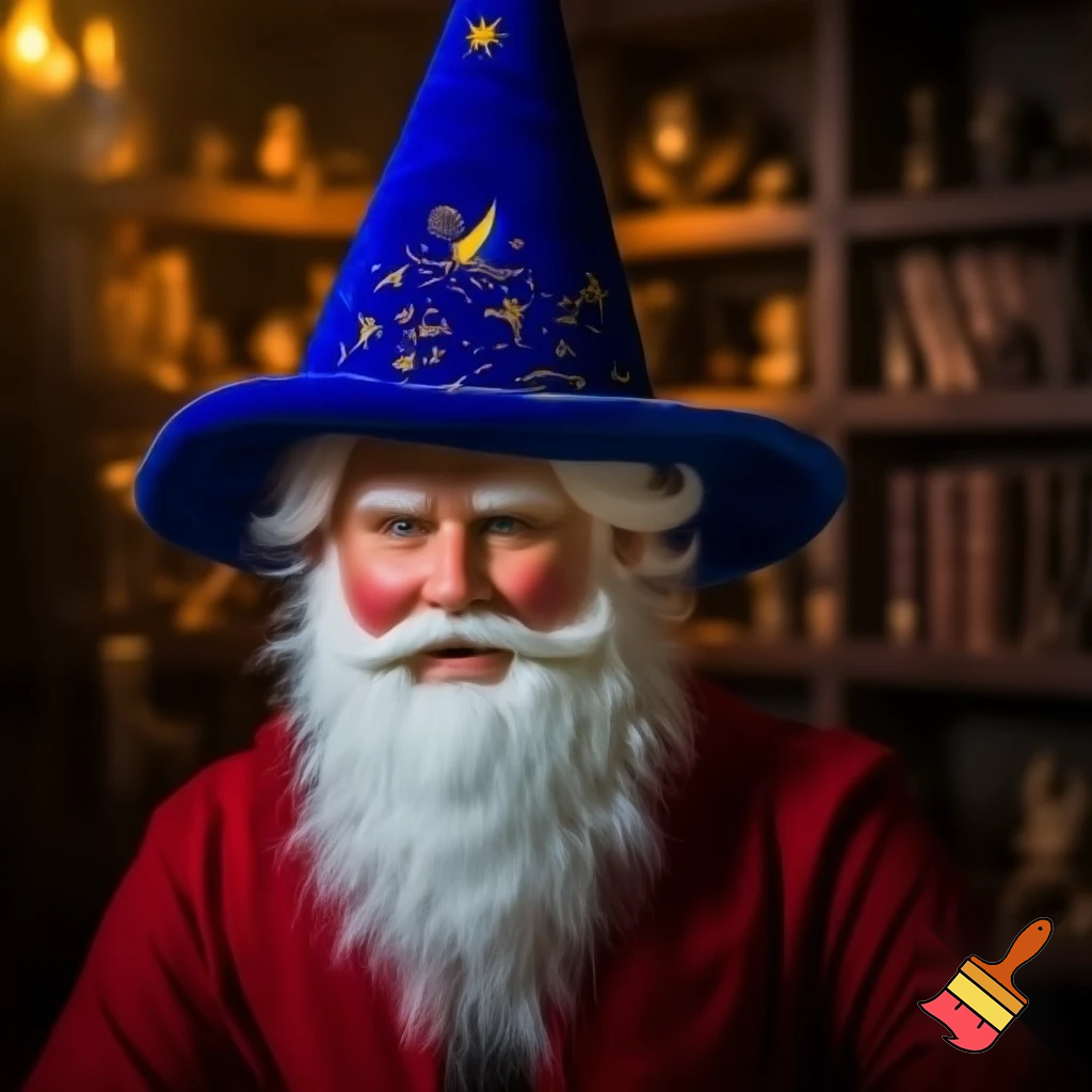 Wizard Santa Claus hat⭐️🌠✨💫🌟
