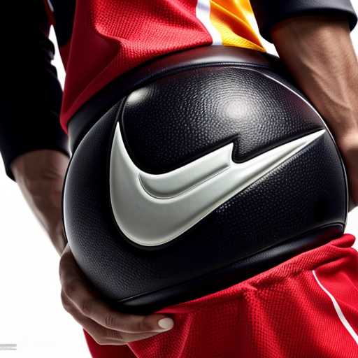 A nike football kits with club logos and sponsors 