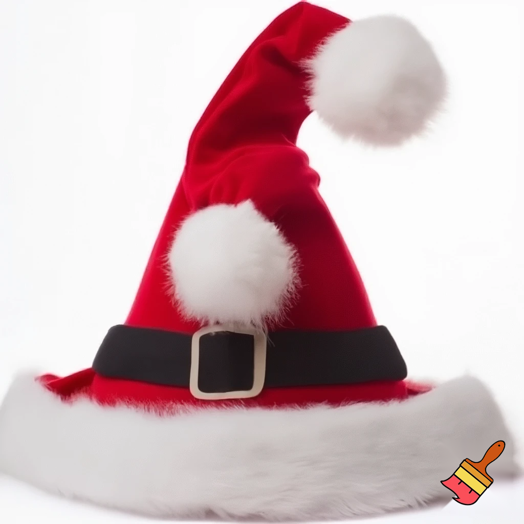 A wizard Christmas hat Santa Claus hat