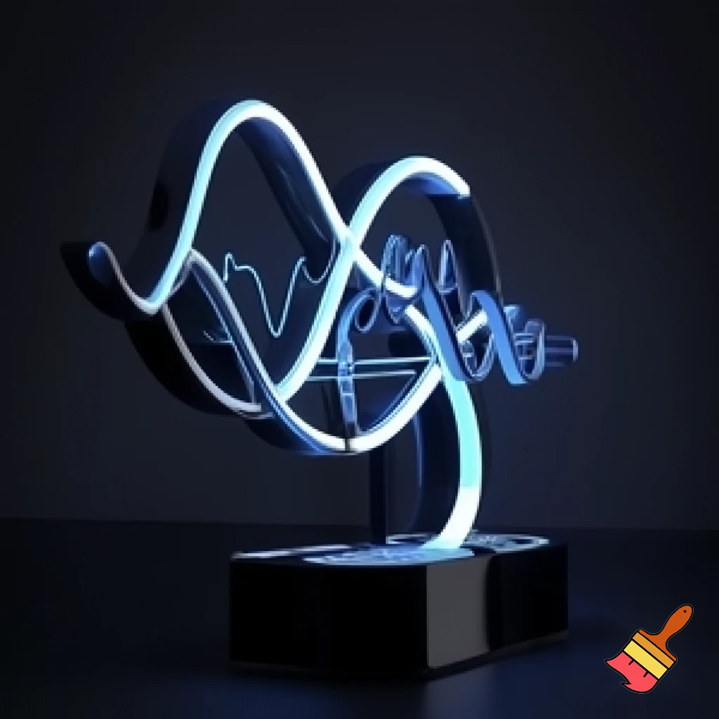 ابتكر لي صورة لوحدة اضائه على شكل الرموز الرياضيه مثل sin cos tan & bay infenity  