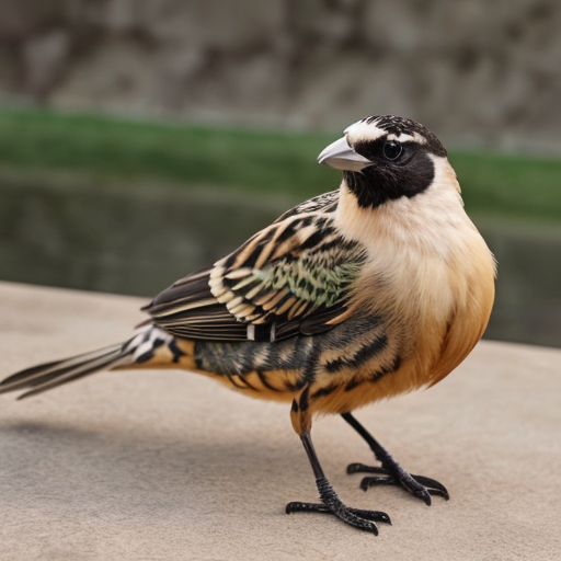 Create a picture of a fictional bird called Dacelo larosterna