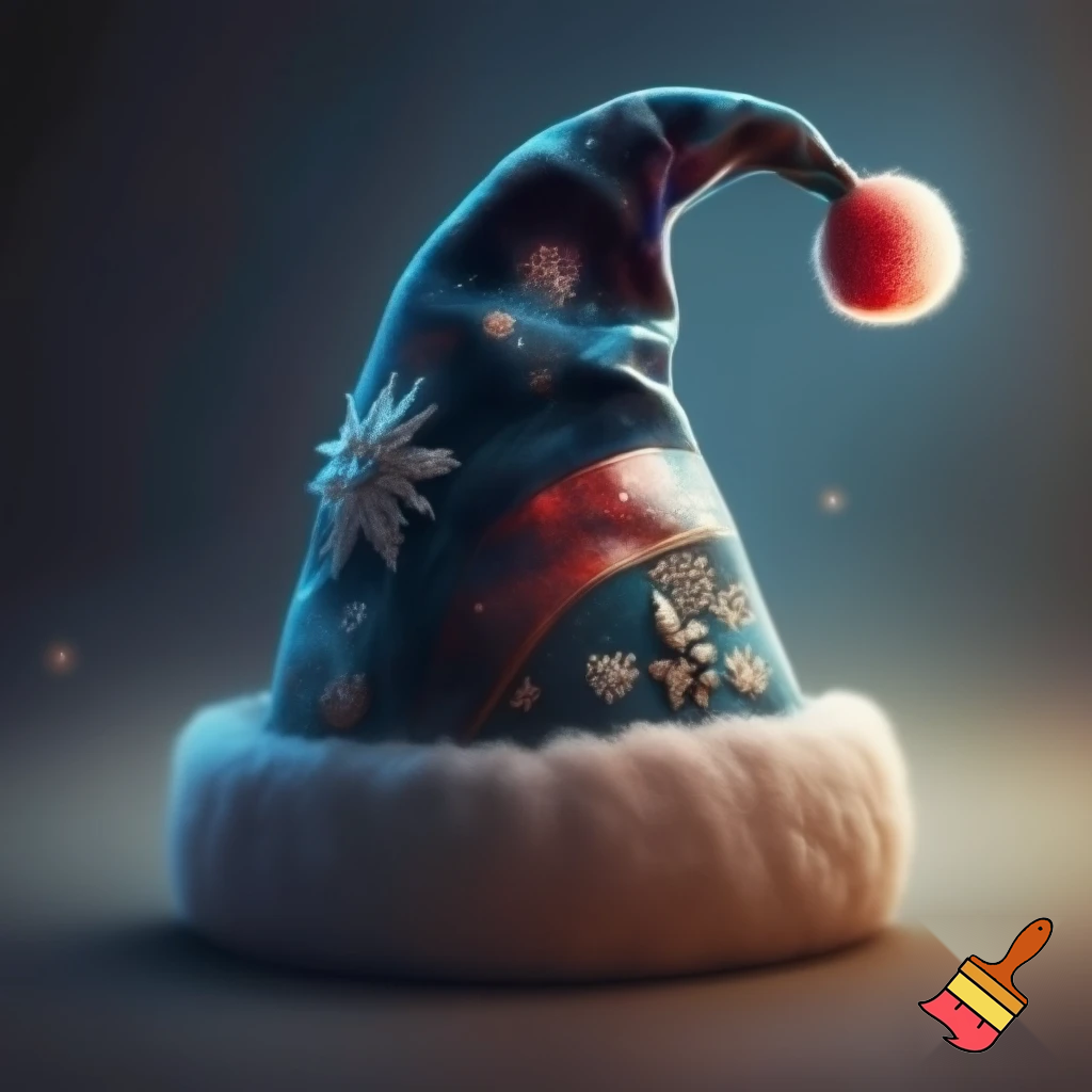 Wizard hat Christmas hat