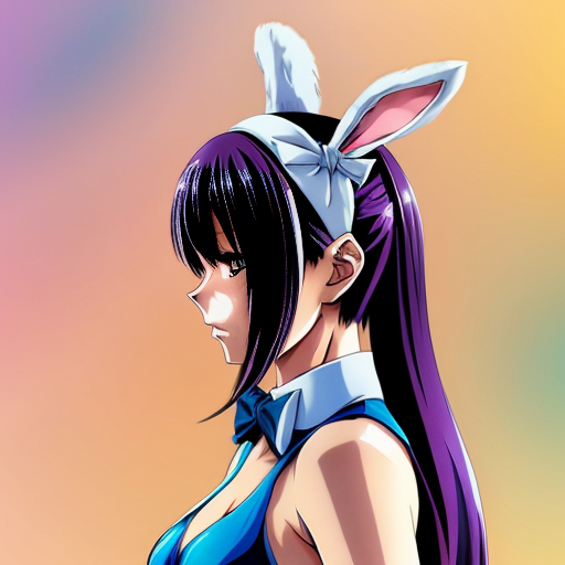  Purple and white Easter bunny headband top hat headband with gold