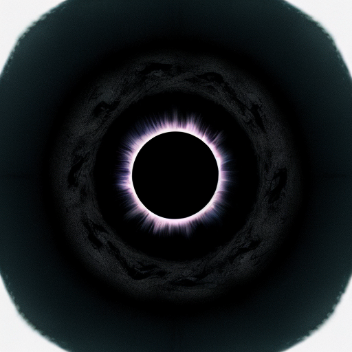 abstract image of the concept of abyss
