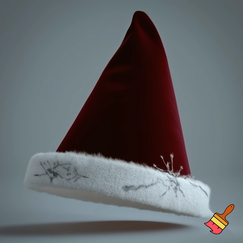 Christmas wizard hat