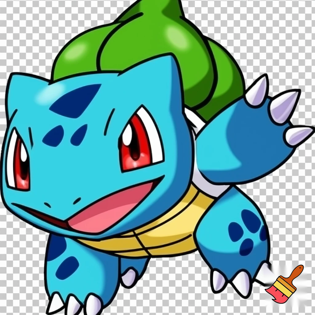 blue agumon veemon digimon squirtle blue bulbasaur pokemon fusion