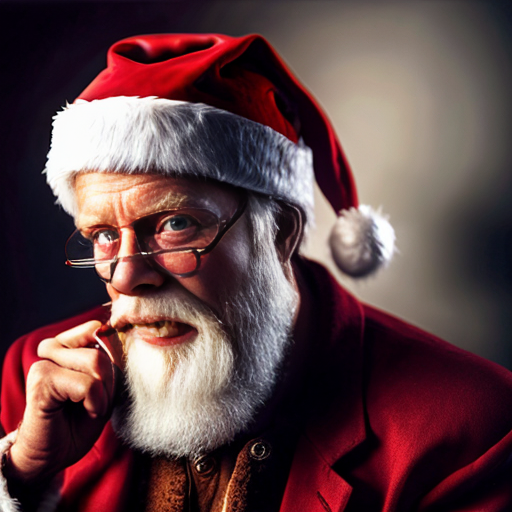 Richard Russia, Santa Claus with the walking stick star