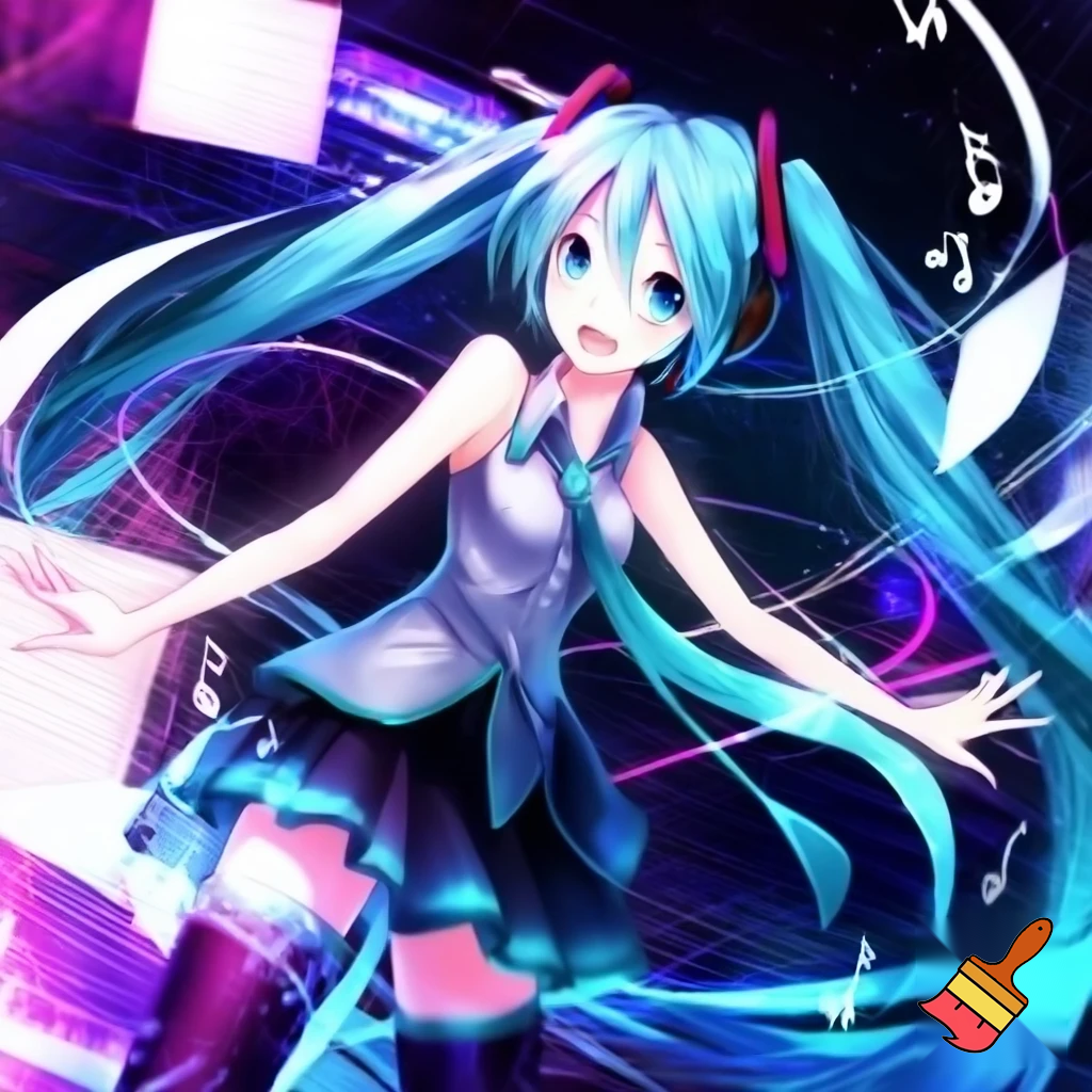 Vocaloid hatsune miku