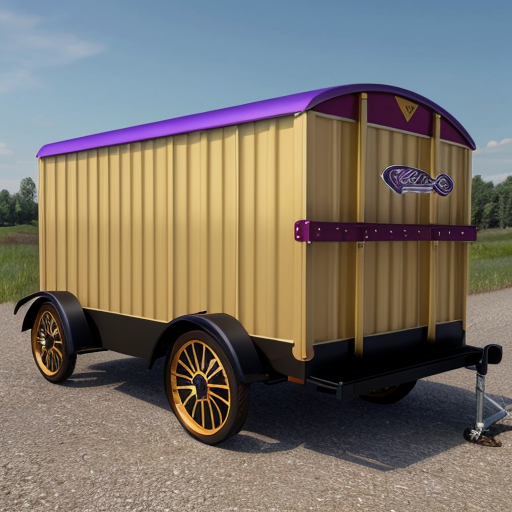 Gold and purple wagon golden purple wet wagon