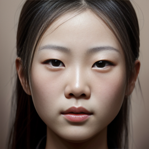 a chinese girl