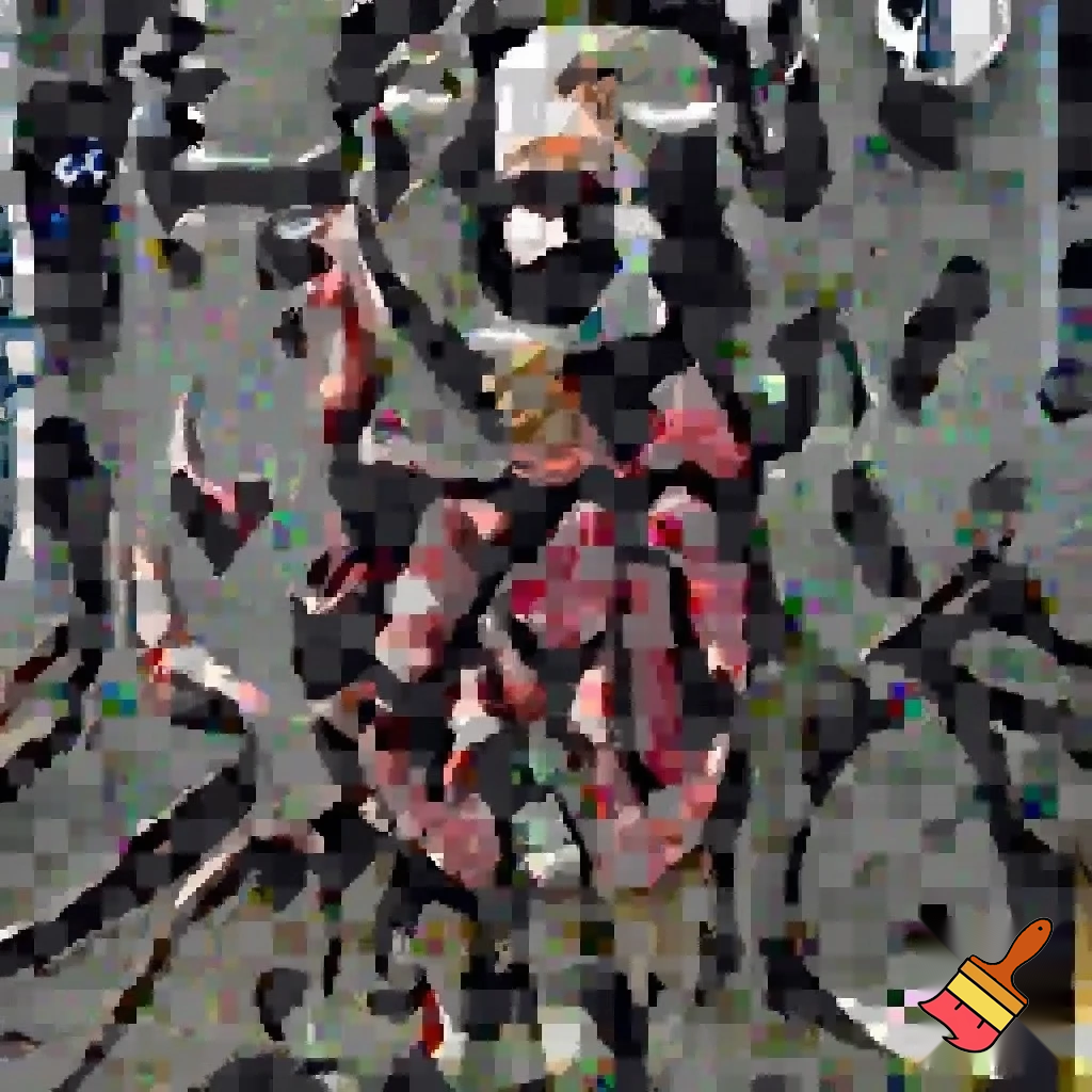 帮我生成图片：一幅展现力量与勇气的电影级剧照：民国时期亚洲女子健美运动员，19岁，中长发凌乱披散，坚挺的胸肌，光脚站在阴暗潮湿的地下室内。她身姿挺拔，魔鬼身材，背侧身镜头，全身伤痕累累，几乎没有正常的皮肤，展示巨大健硕的背肌，轮廓分明的肌肉上挂着汗水，在霓虹冷光下如雕塑般立体。她的双手被铁链绑在两侧的大木桩上，双腿大劈叉分开，脚踝也紧紧绑在木桩上，身体呈X型展开，全身悬空，双脚离地露出脚掌绷直脚尖，脚踝粗大黑色脚镣捆绑，姿态依然坚定。尽管身上遍布数百条伤痕，但她眼神坚毅，展现出不屈的精神。背景中隐约可见各种刑具，一个面目严肃的日本人中胡的特务抡起皮鞭，皮鞭的一端贴在女子胸脯上。整个画面充满张力，8K超高清画质呈现出震撼的视觉效果，比例是1:1