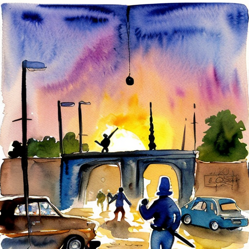 Comic featured , 9 november 1989 night , a few people have some flashlight , all of them had sledgehammers , the people slams sledgehammers to the Berlin wall , trying to break through it