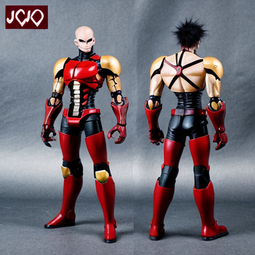 JoJo stand, bad quality, humanoid, there may be different colors, single-color background, manga style, there may be different processes, no hair, no human, no human face
