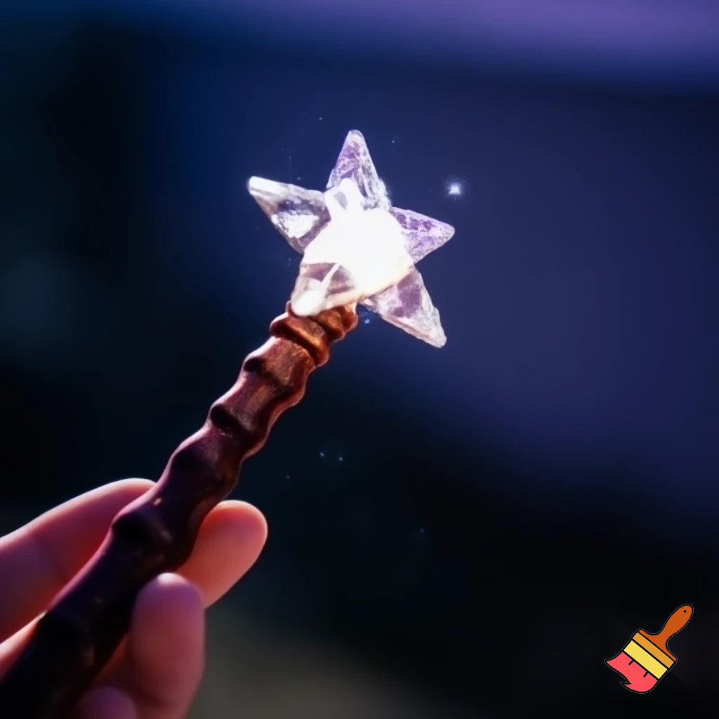 Magic star wand