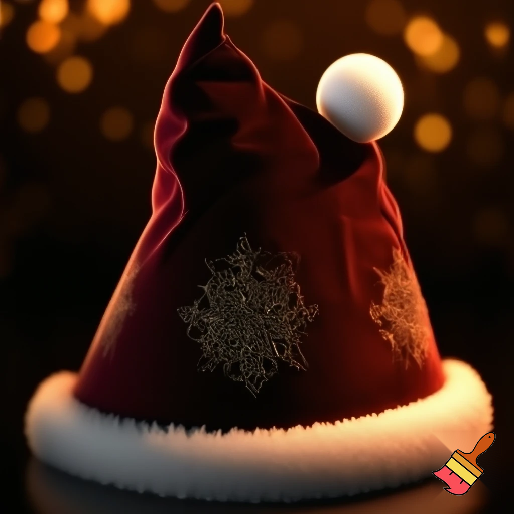 A wizard Christmas hat