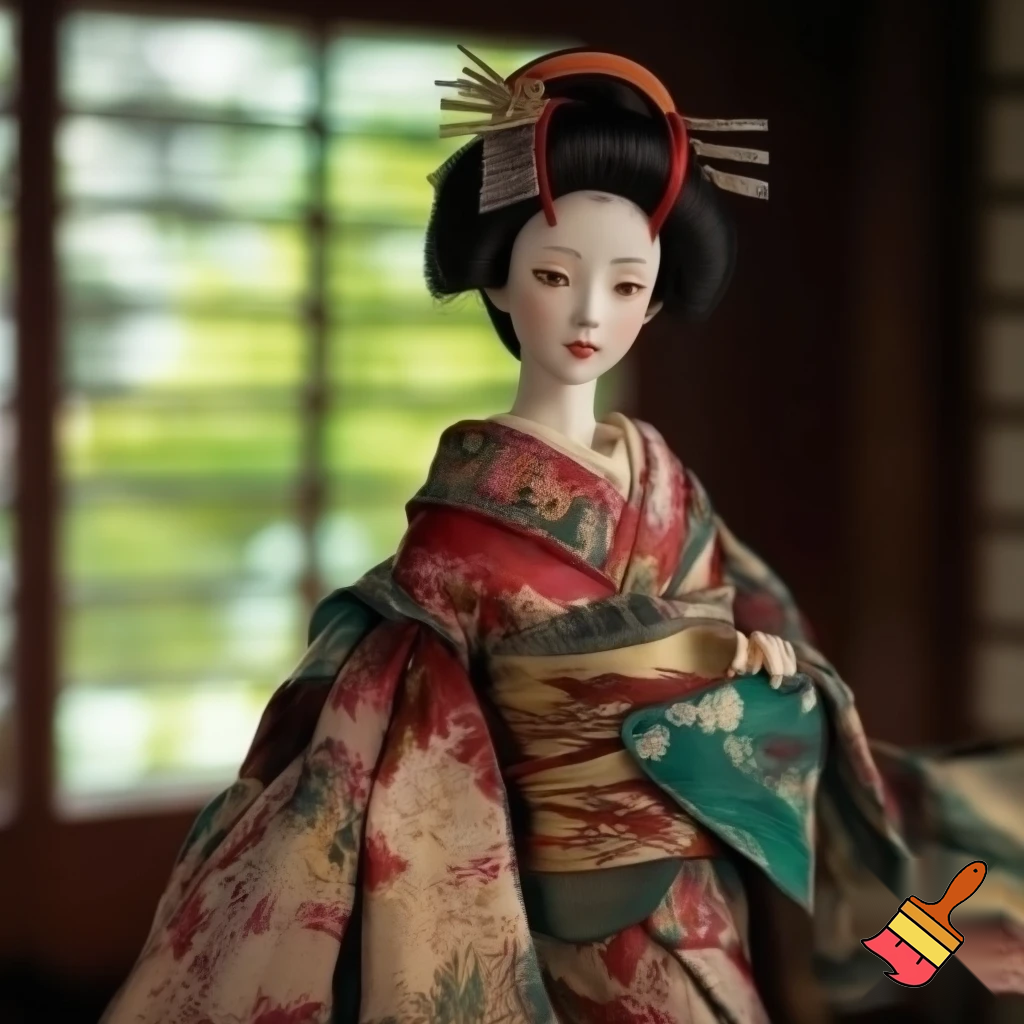 Geisha doll