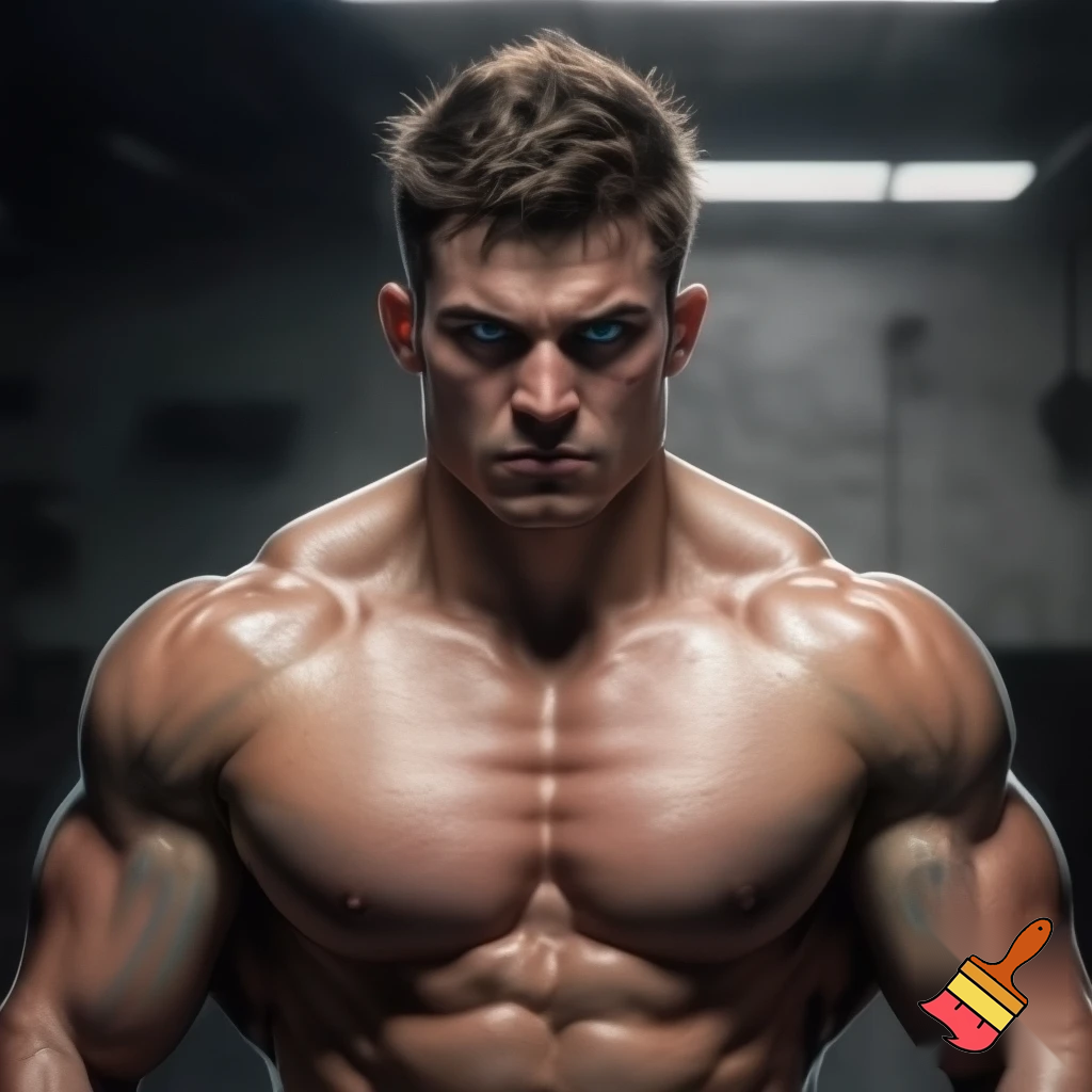A mixed martial artist who has gone down two weight classes for a fight. His cheeks are sunken and his ribs are visible and his muscles stand out alarmingly. Nonetheless, he stands tall and steady. His eyes are watery blue, his hair is brown and his ears stick out. For once in his life, he is ready to win.