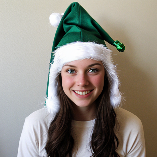 Wizard Christmas hat