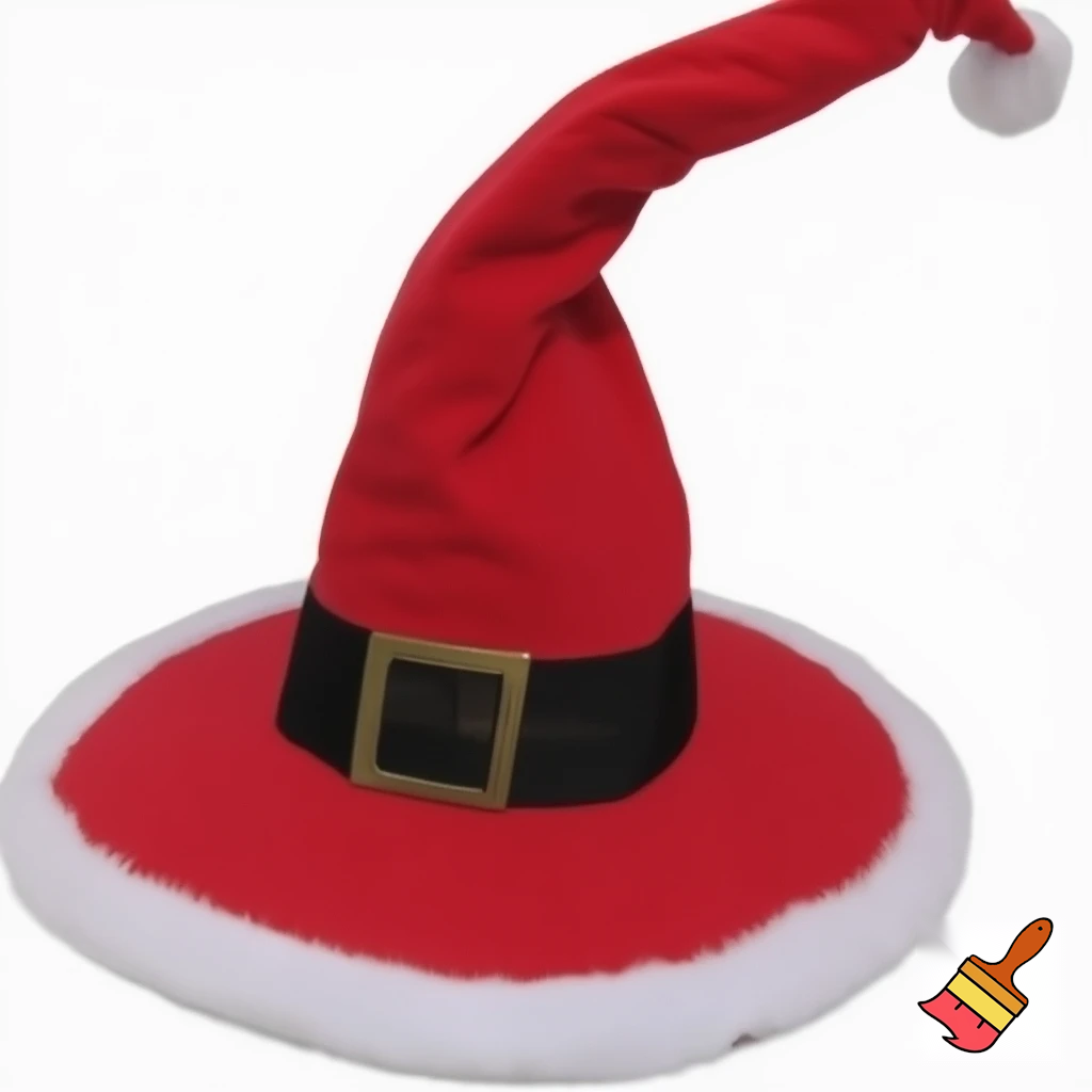 A wizard Christmas hat, Santa Claus hat