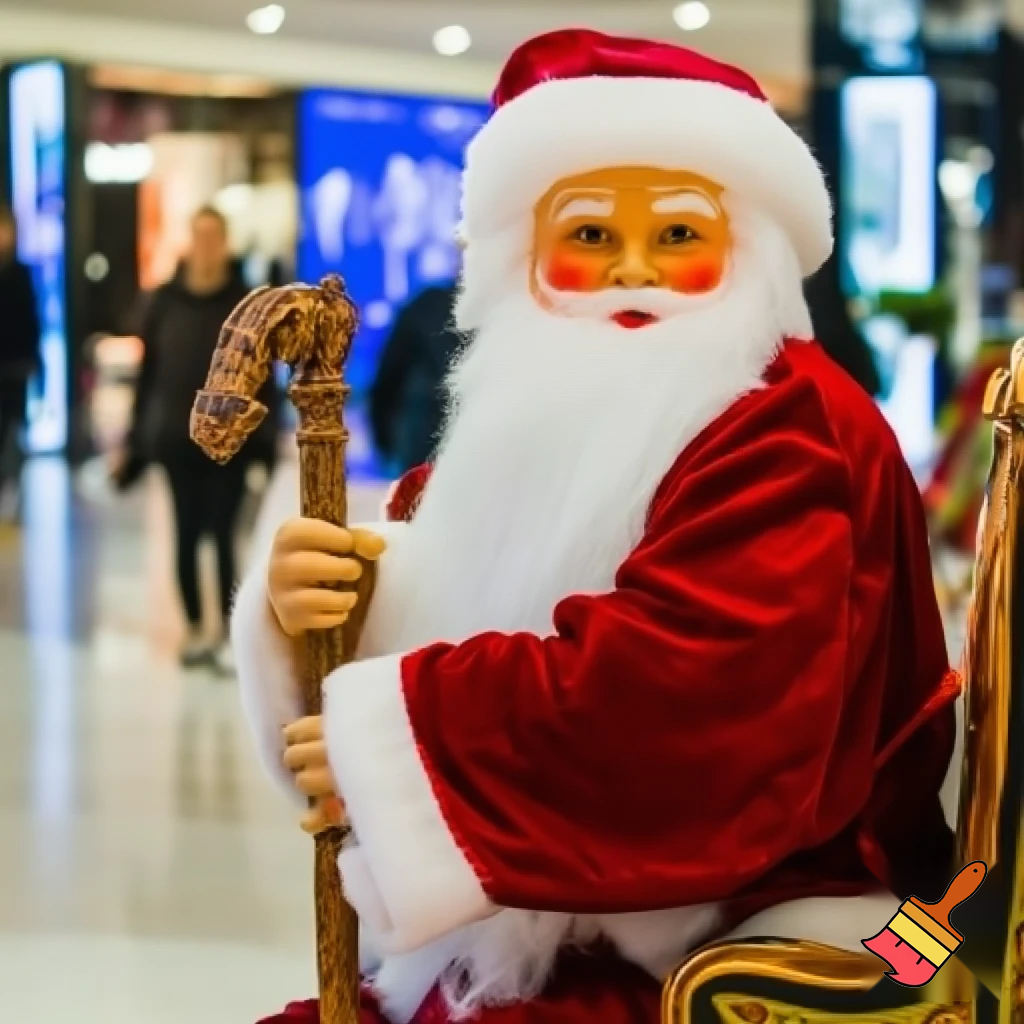 Santa Claus, Russia walking stick with the start the real Santa Claus shopping Centre in Australia
Santa Claus Australian
⭐️🌟 Anna chair he sent a sleigh