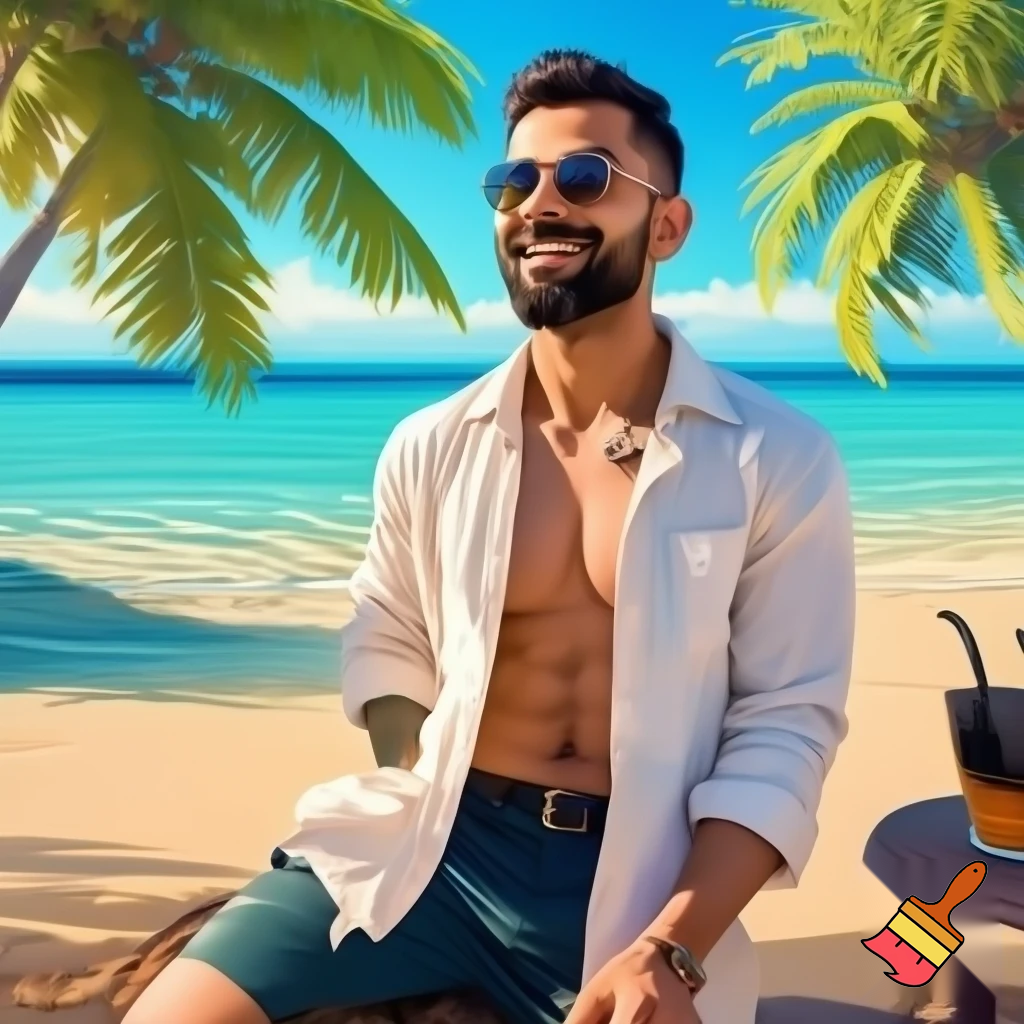 virat kohli holiday
