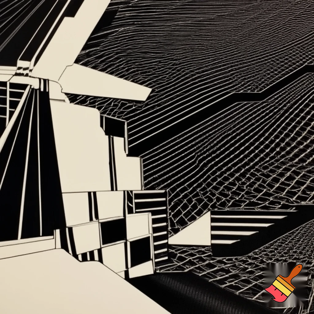 1 point perspective 1930s poster art deco about wordle