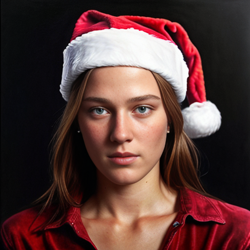 Was it Santa Claus hat?