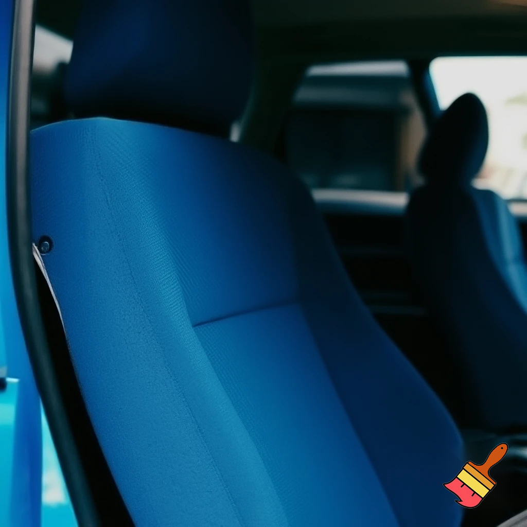 Toyota car seat Bluey dad 