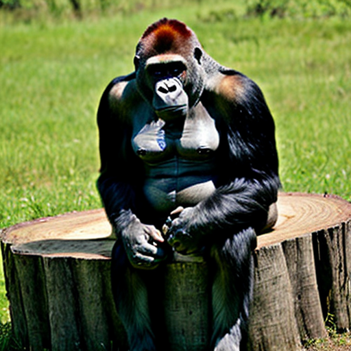 gorilla tag but in stump