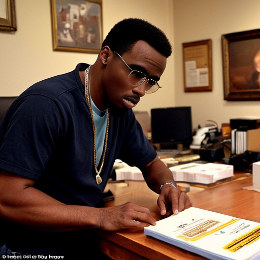 A supervisor asked him to mark a delay as completed a little earlier than it actually had been. The request came wrapped in a practical reason. It would smooth operations for the district. It would prevent unnecessary checks from higher authorities. Diddy hesitated. He watched his father at home fitting cogs back into place, his mother at her desk turning records into routine. He remembered the painting’s warning about consequences, but he also thought of the people standing in long lines under the clock towers when shipments were late. He marked the log with the earlier time. No one cheered. No one rose up in protest. A day passed and a shipment arrived sooner than it might have otherwise. A baker downriver got her wheat earlier that week. For Diddy that small compromise felt like a tool used to fix something broken.

make the character p diddy
