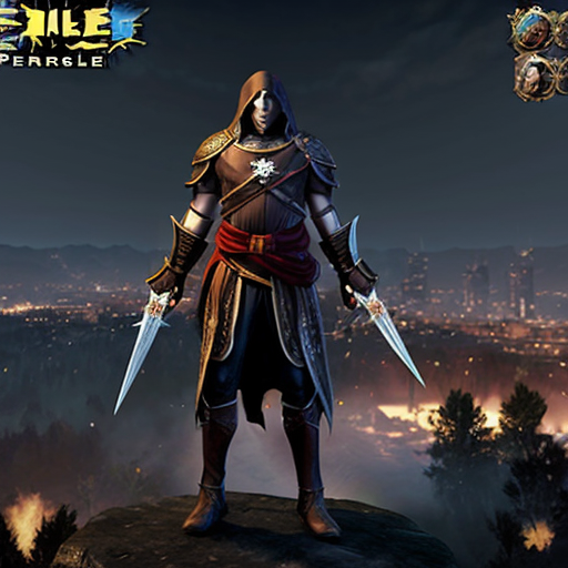 Templar from the Path of Exile celebrates the March 8th